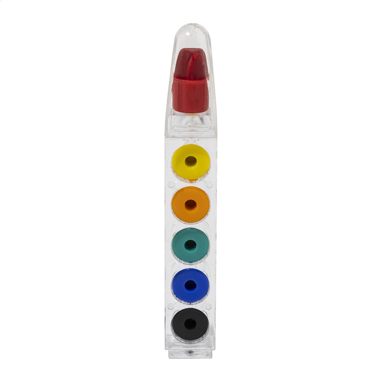 Set creioane colorate Peyon transparent
