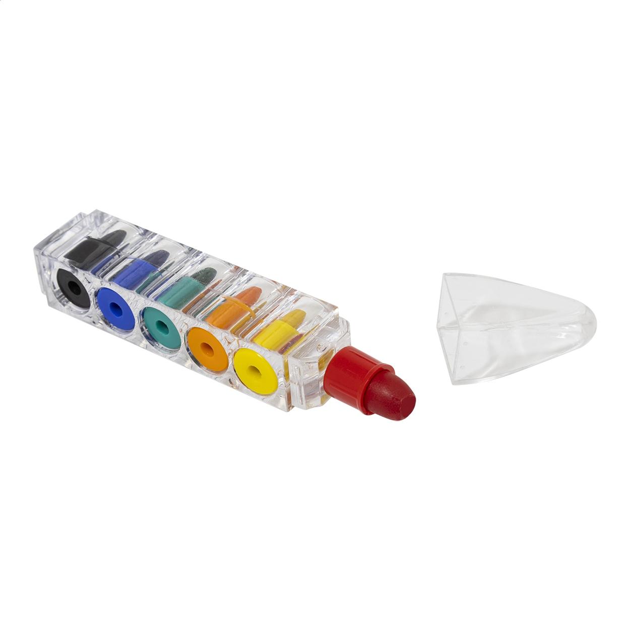 Set creioane colorate Peyon transparent