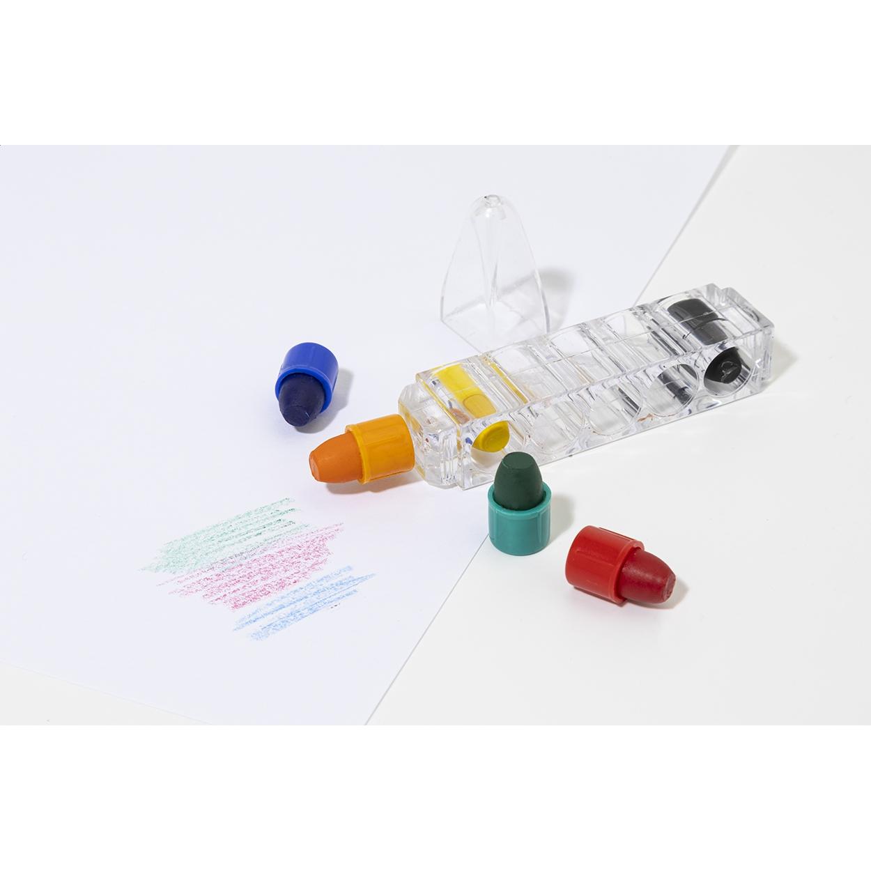 Set creioane colorate Peyon transparent