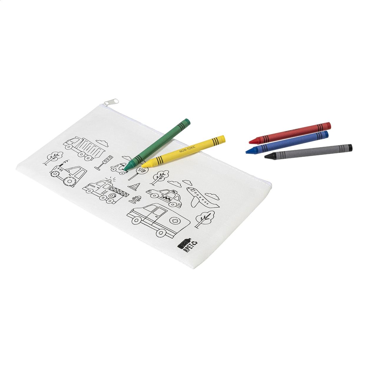 Penar pentru colorat, RPET Gocolo