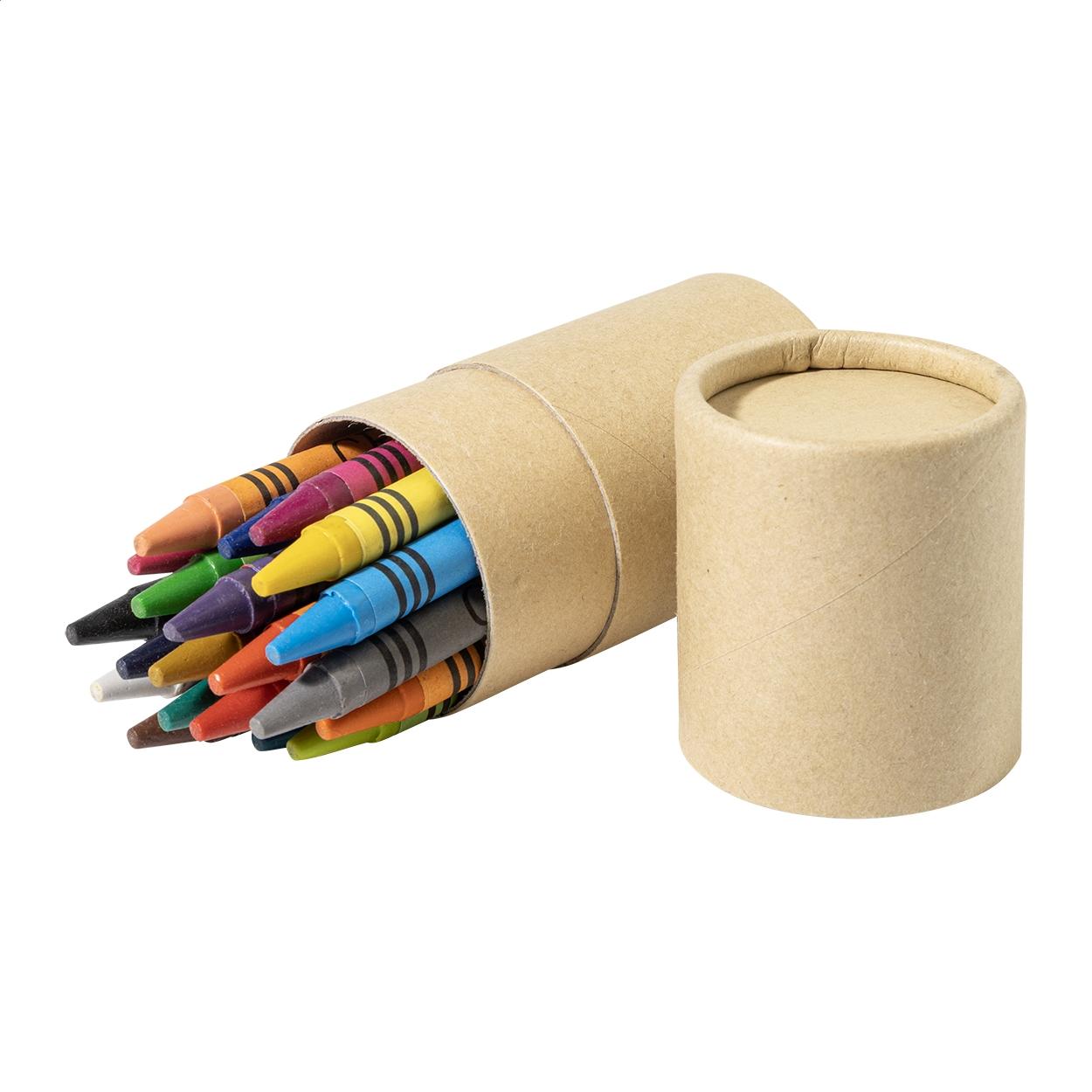 Set creioane colorate Tubby