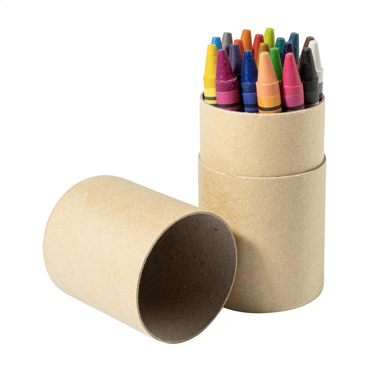 Set creioane colorate Tubby natural