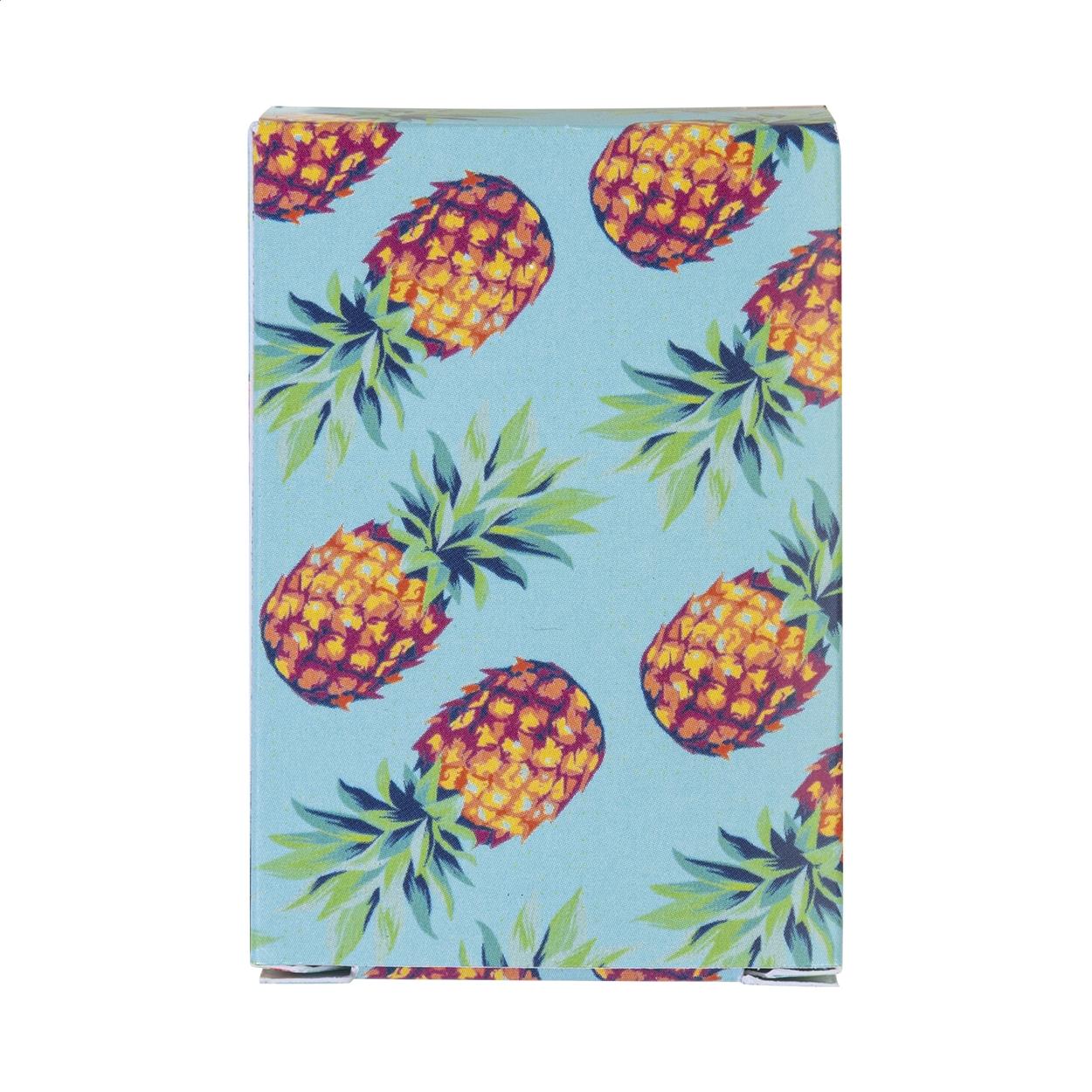 Cărți de joc personalizate CreaCard Pocket Alb