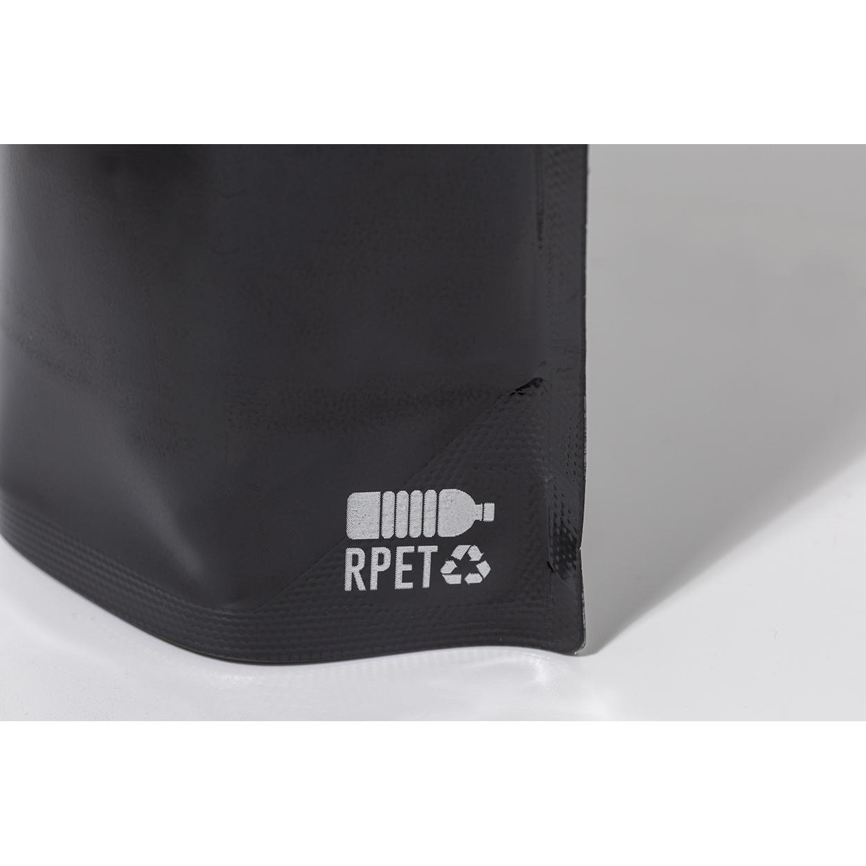 Sticlă pliabilă din RPET Carabol Negru