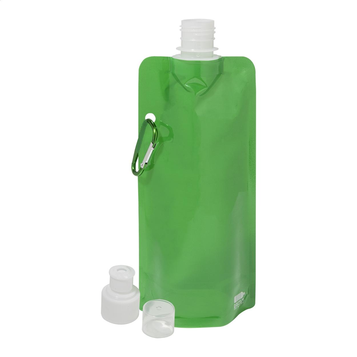 Sticlă pliabilă din RPET Carabol Verde