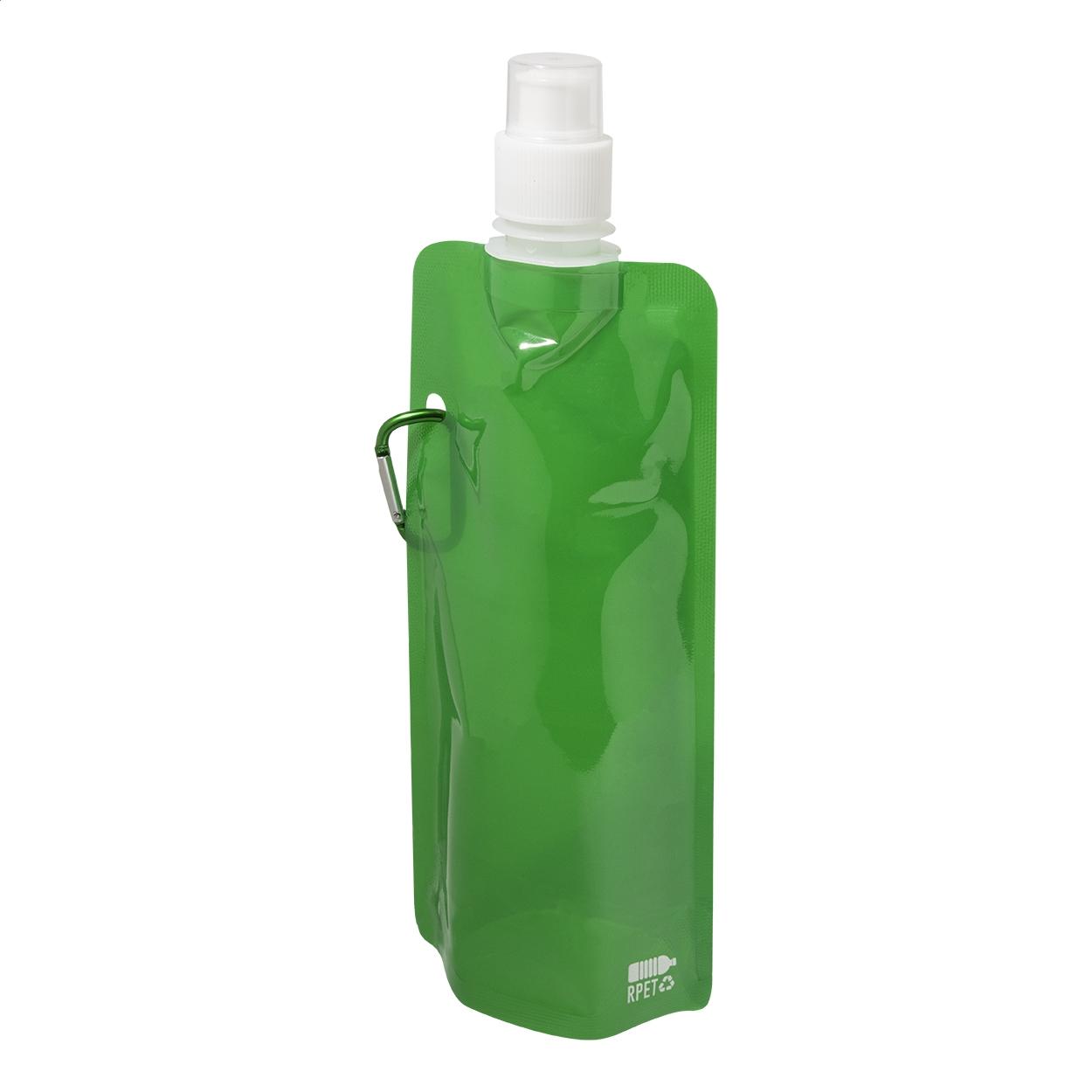 Sticlă pliabilă din RPET Carabol Verde