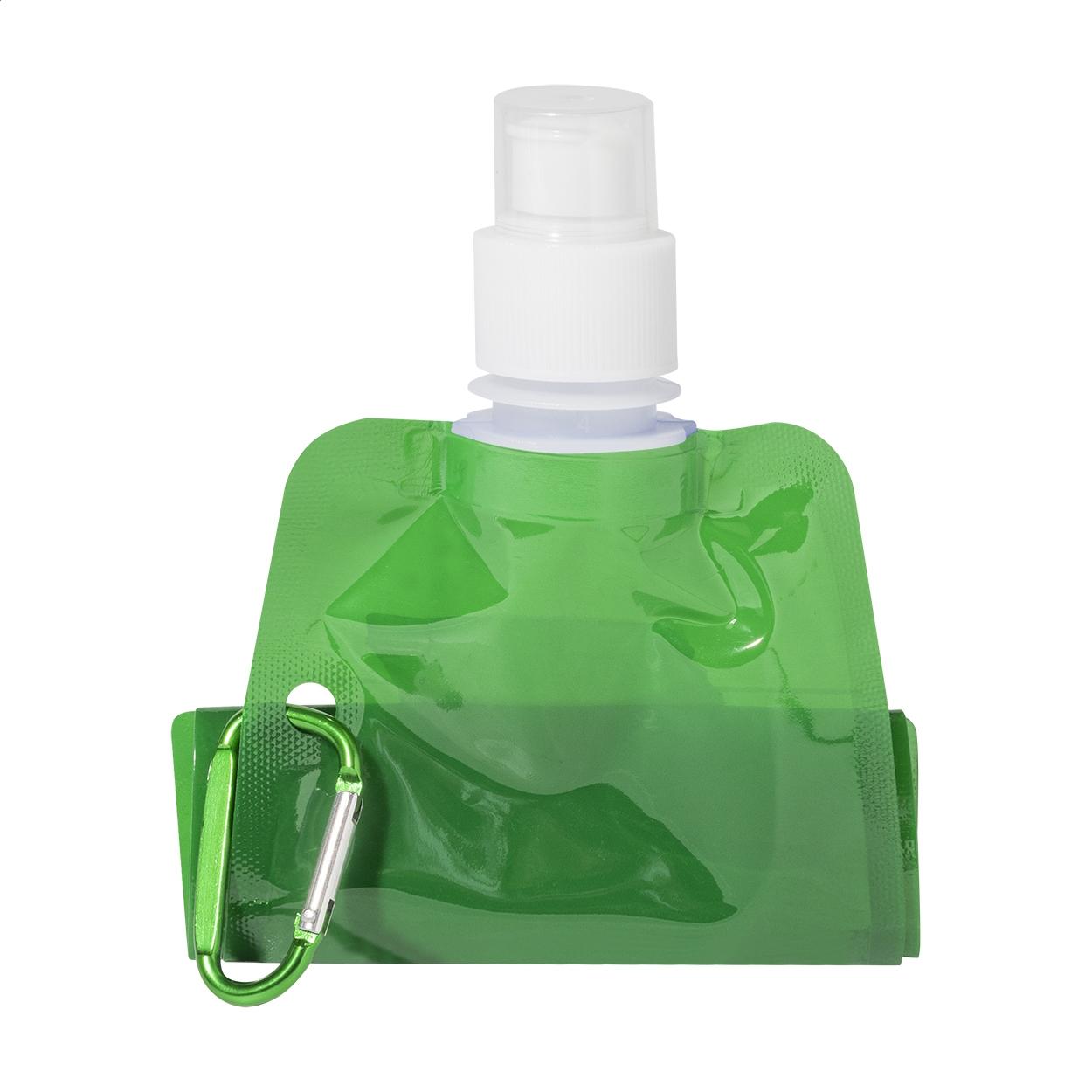Sticlă pliabilă din RPET Carabol Verde