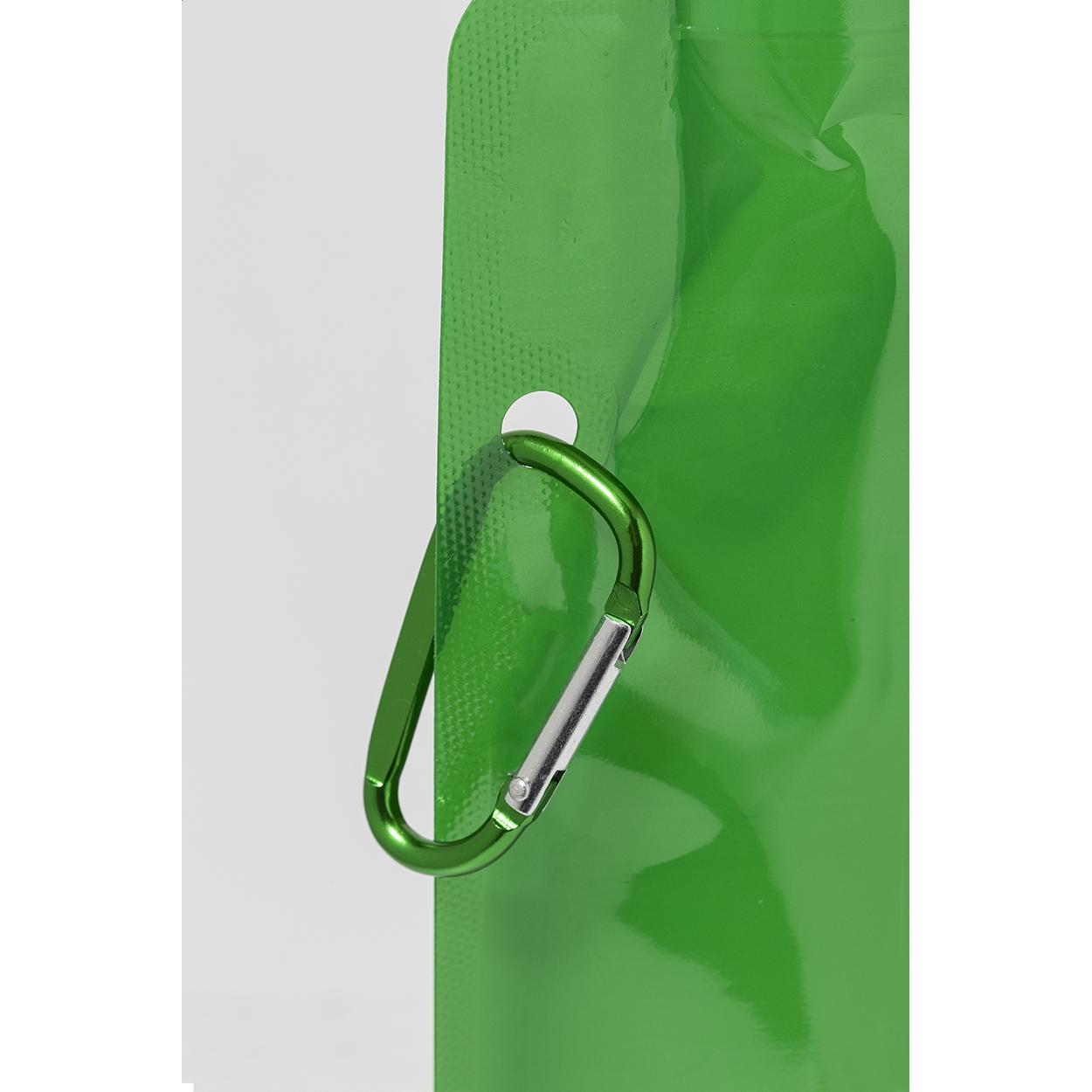 Sticlă pliabilă din RPET Carabol Verde