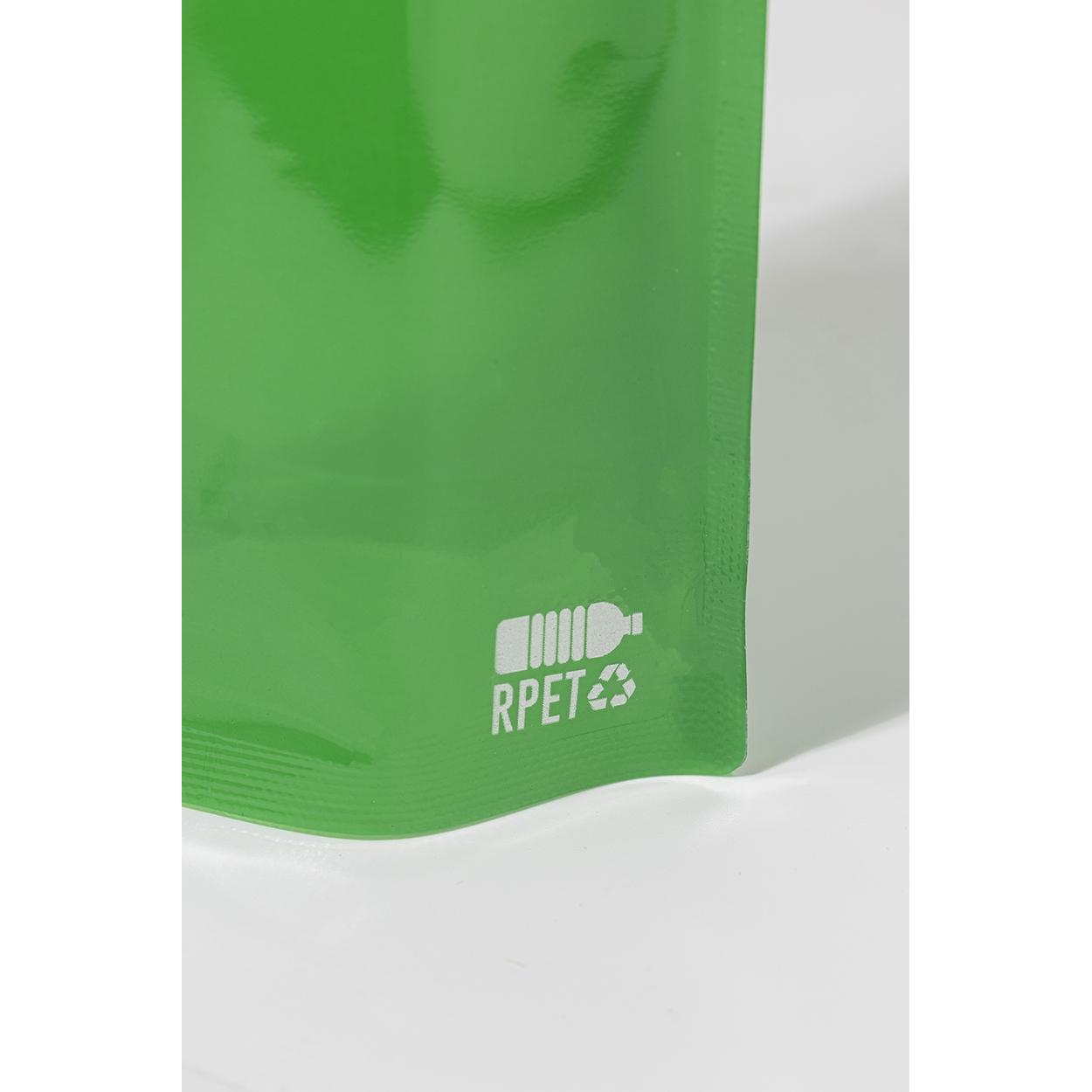 Sticlă pliabilă din RPET Carabol Verde