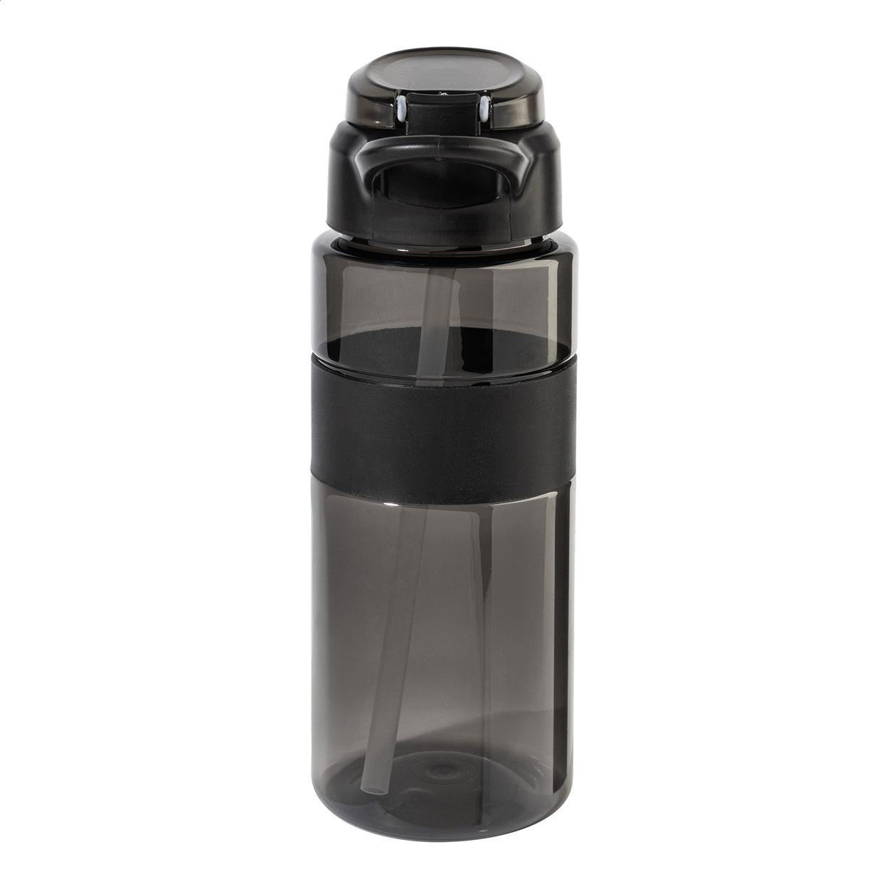Sticlă sport, RPET Fitgrip Negru