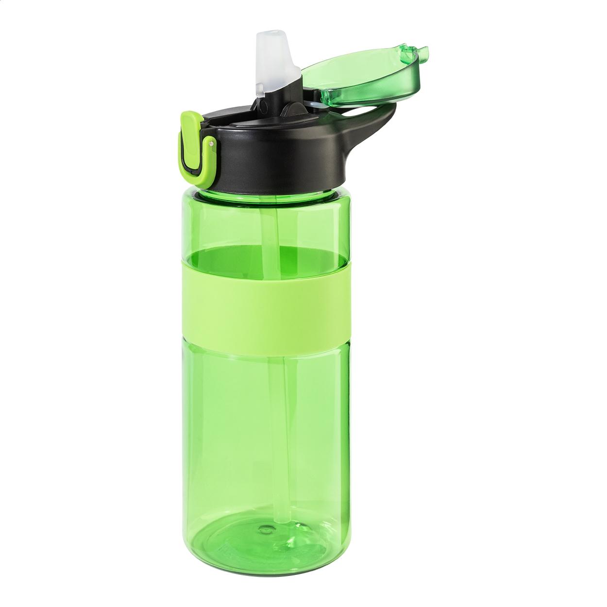 Sticlă sport, RPET Fitgrip Verde