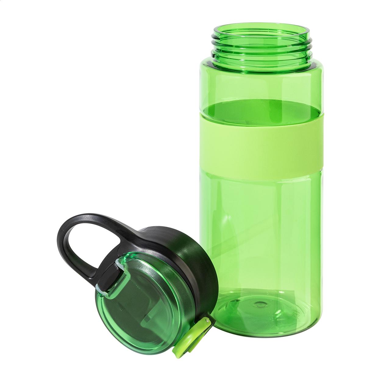 Sticlă sport, RPET Fitgrip Verde