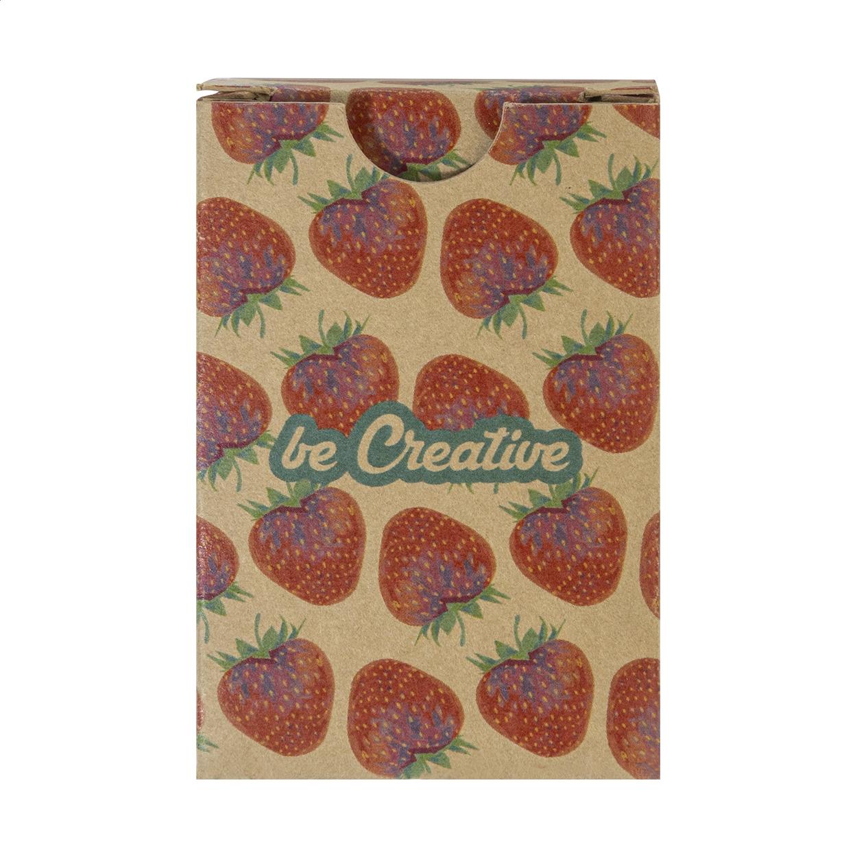 Cărți de joc personalizate CreaCard Pocket Eco natural