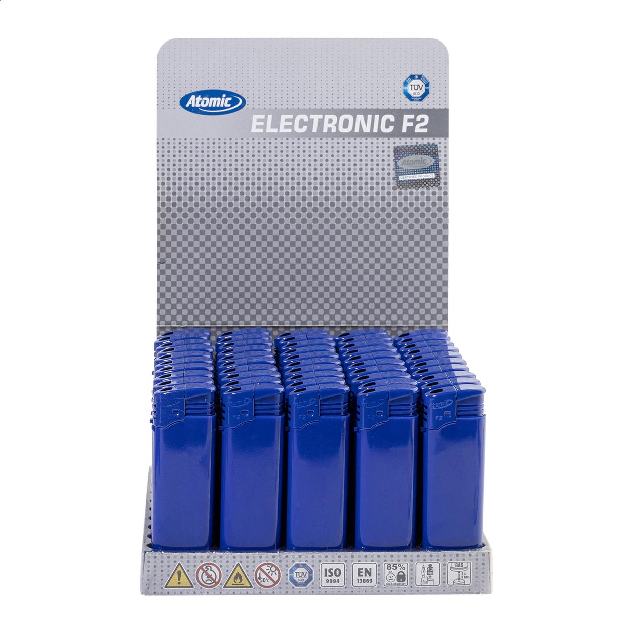 Brichetă F2light Albastru