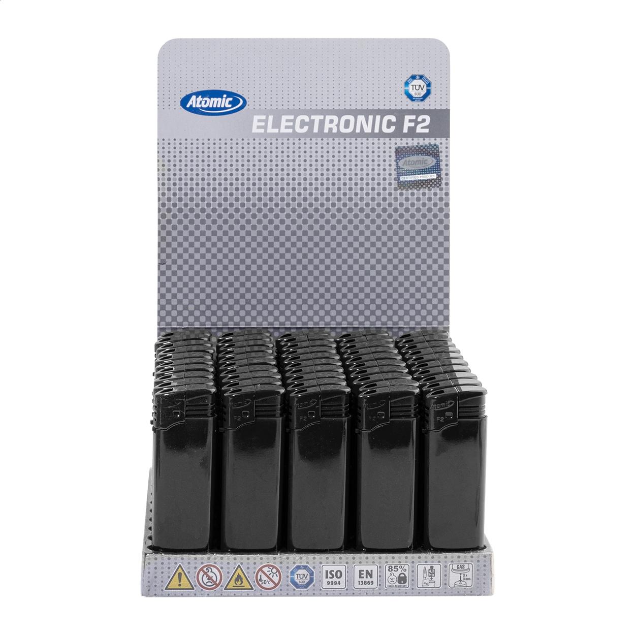 Brichetă F2light Negru
