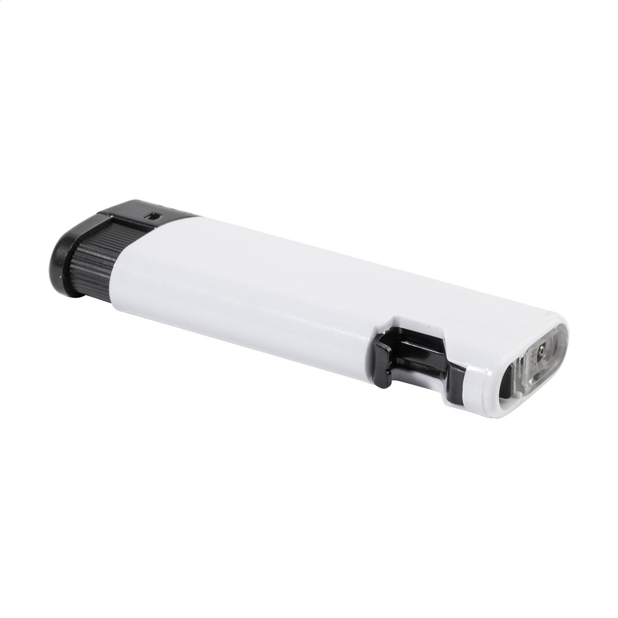 Brichetă cu deschizător de sticle Openlight Alb