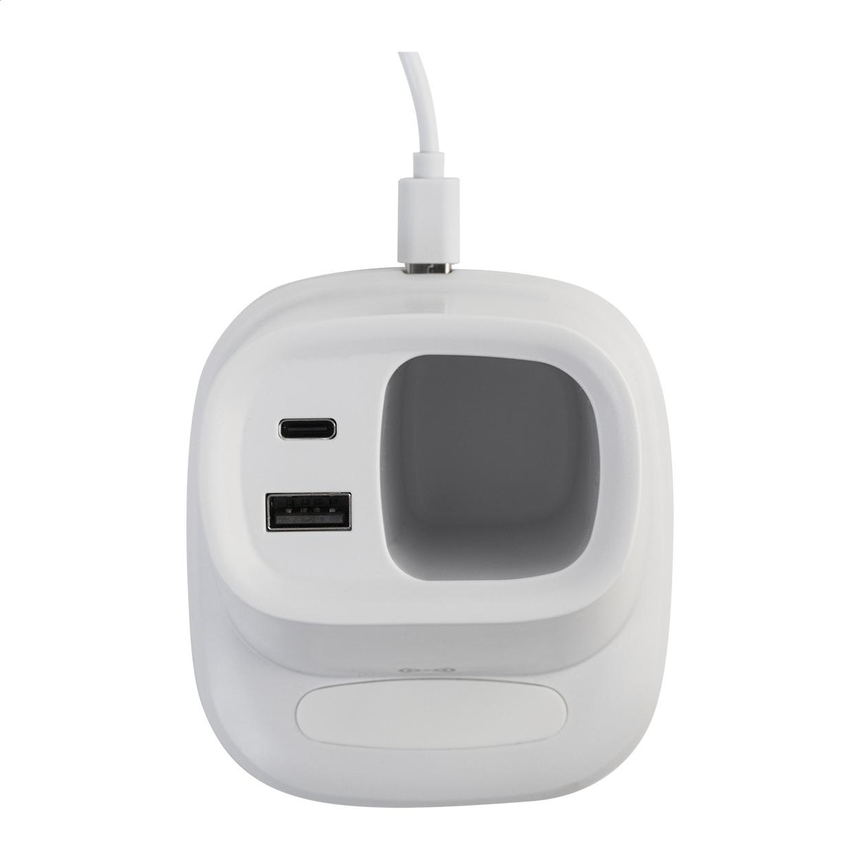 Suport multifuncțional pentru instrumente de scris, RABS Powerdesk Alb