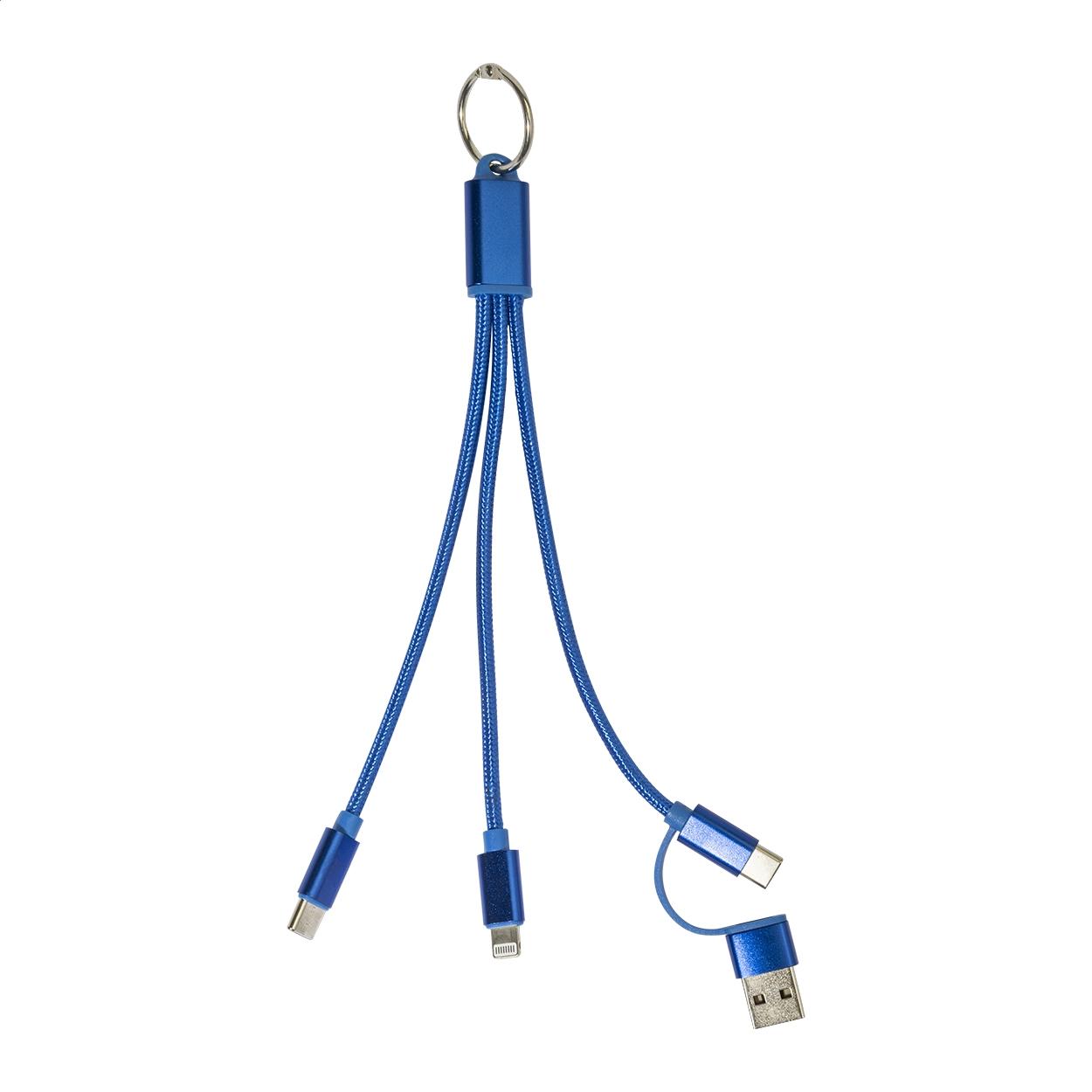 Breloc cu cablu de încărcare USB Rafob