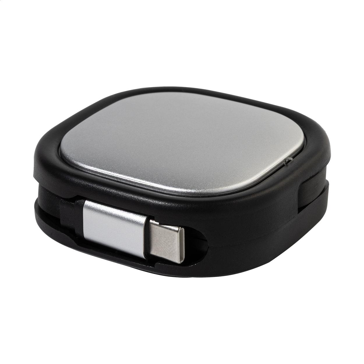 Cablu de încărcare USB-C 60 W Cabsle Plus Negru