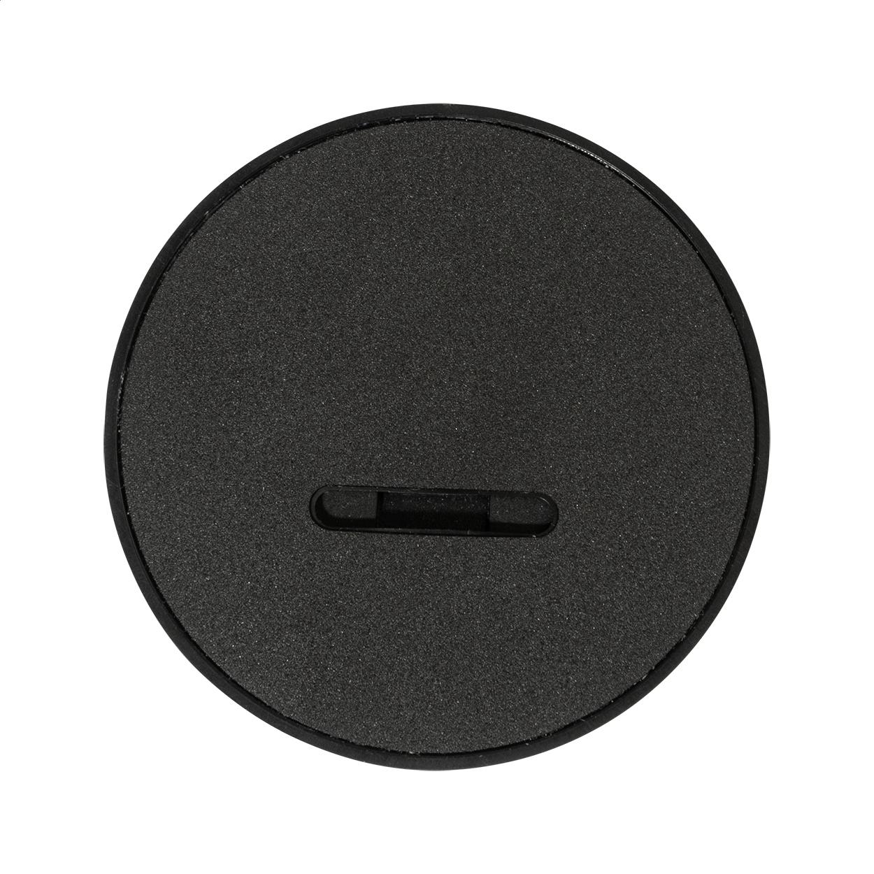 Suport magnetic pentru telefon mobil, RABS Magobik Negru
