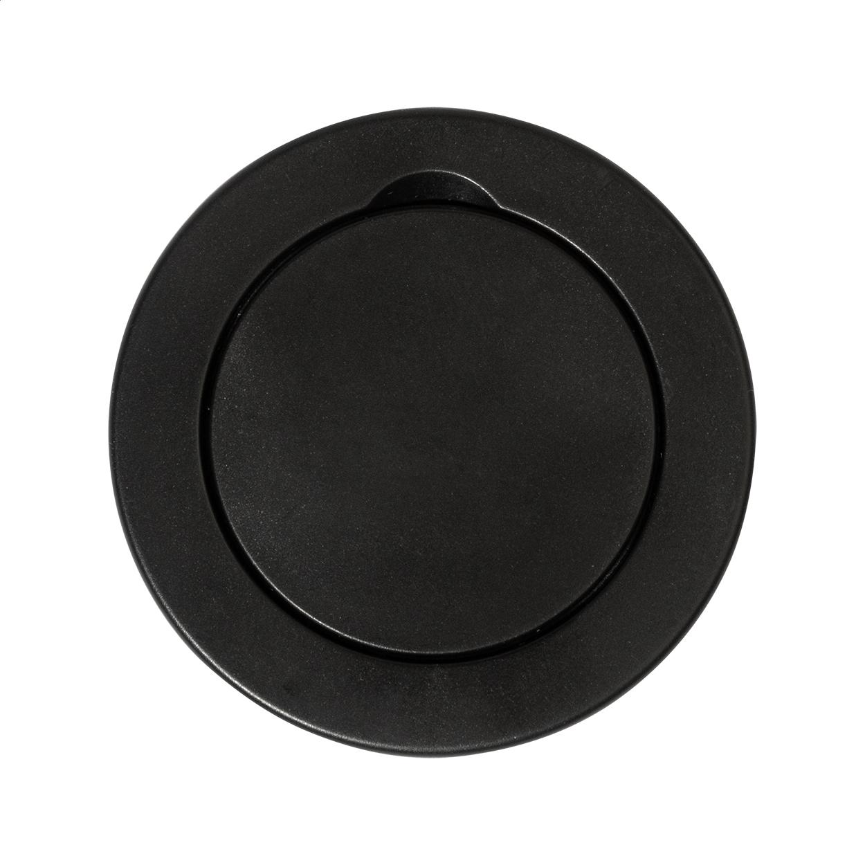Suport magnetic pentru telefon mobil, RABS Magobik Negru
