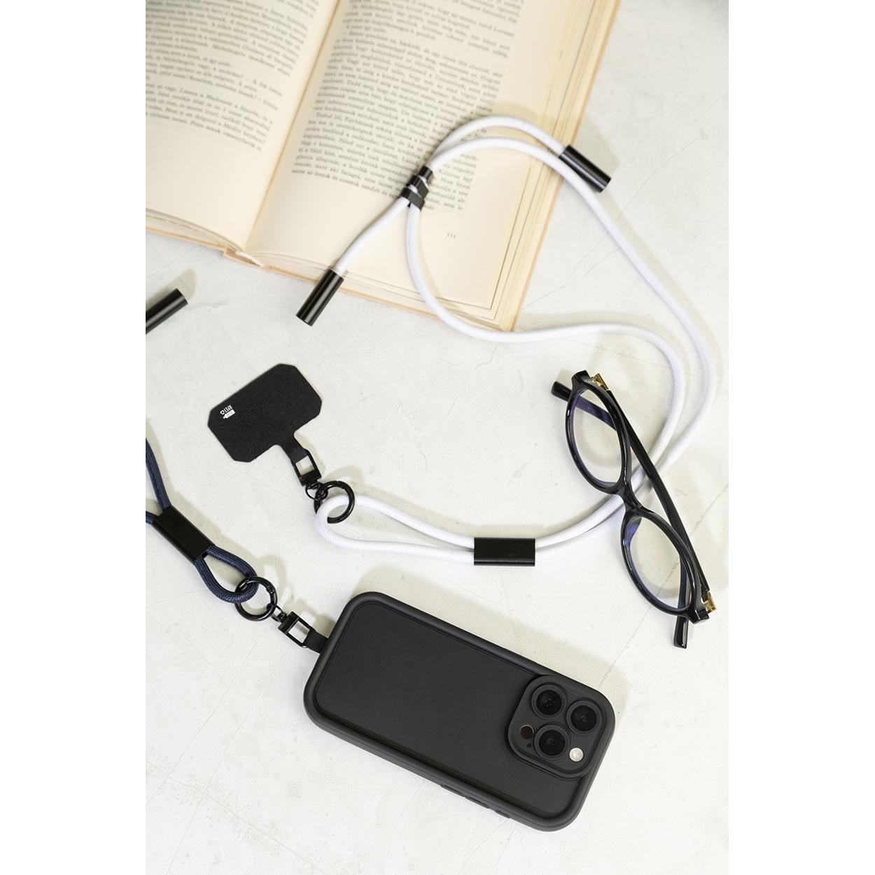 Cablu 60 W pentru telefon mobil, RPET HolCharge Alb