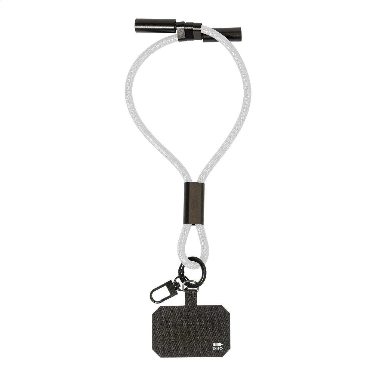 Brățară 60 W pentru telefon mobil, RPET CuffCharge