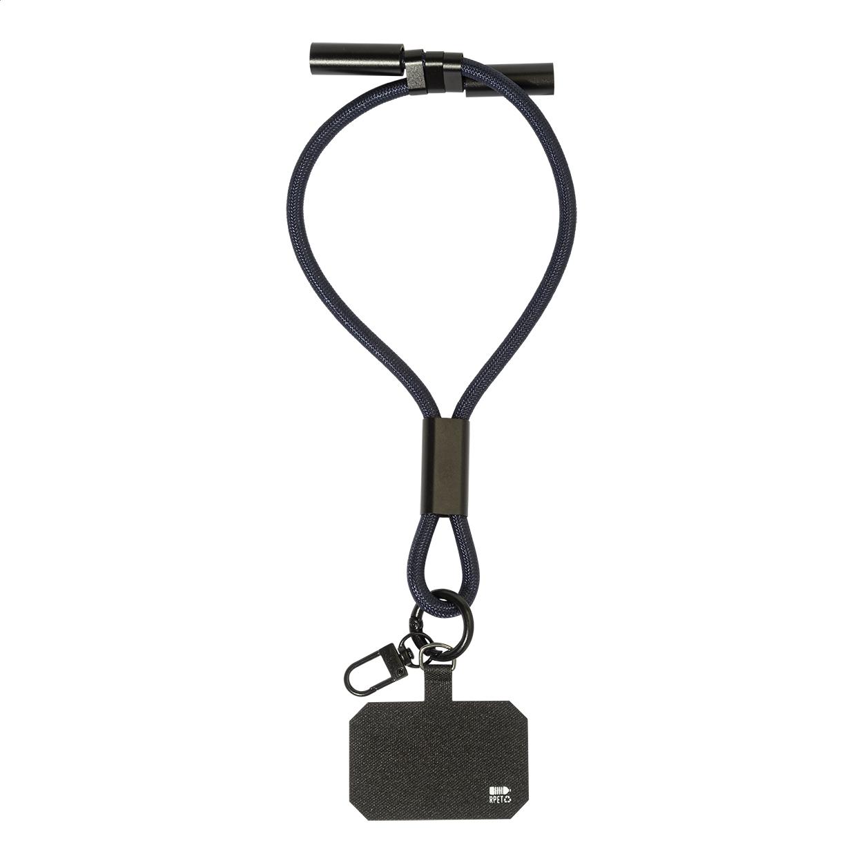 Brățară 60 W pentru telefon mobil, RPET CuffCharge