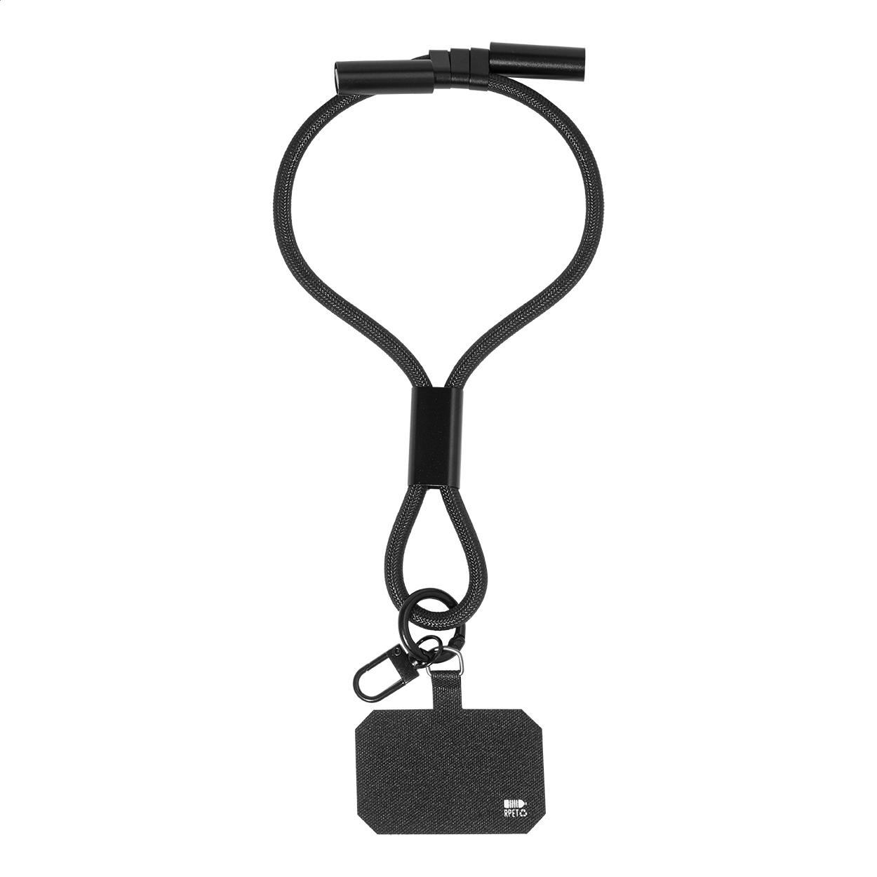 Brățară 60 W pentru telefon mobil, RPET CuffCharge