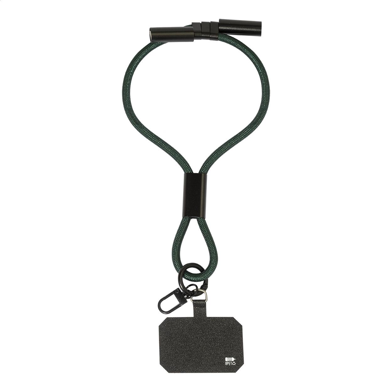 Brățară 60 W pentru telefon mobil, RPET CuffCharge