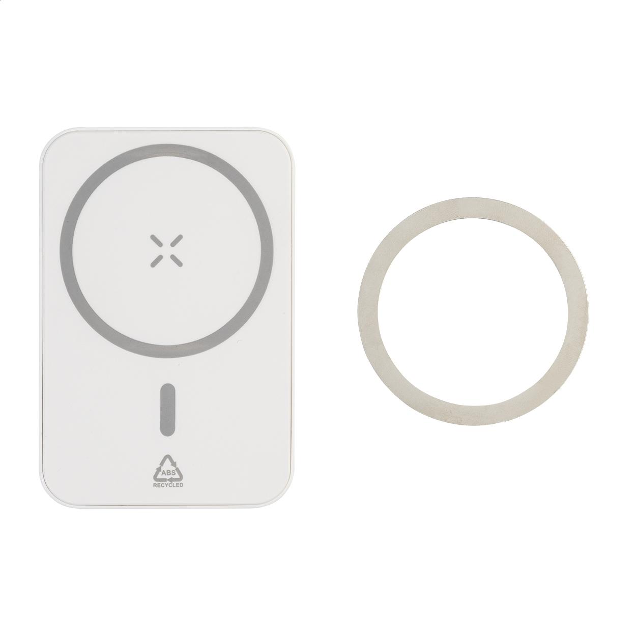 Baterie externă, RABS Rabobank FastMag Alb