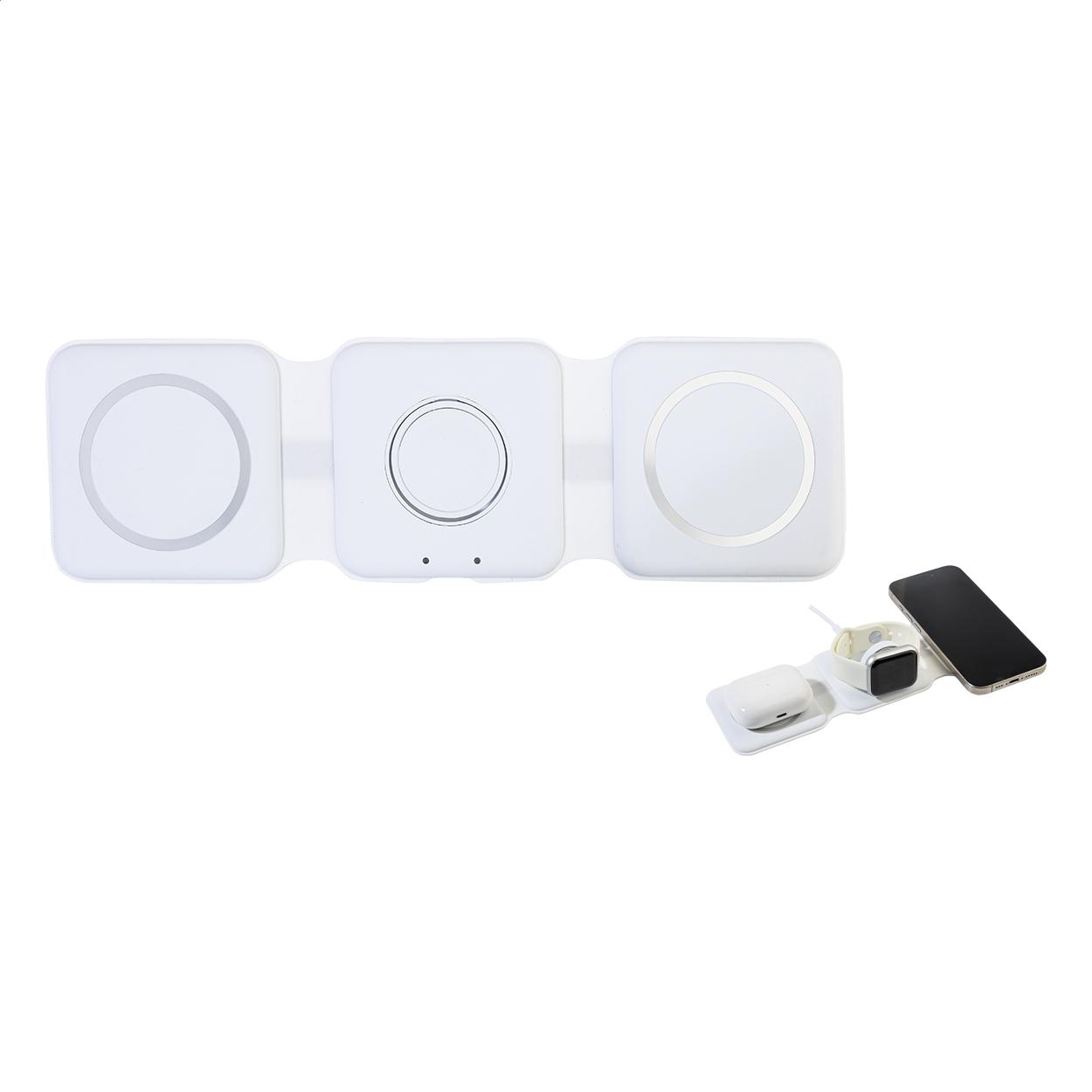 Încărcător wireless RABS 3 în 1 FolCharge