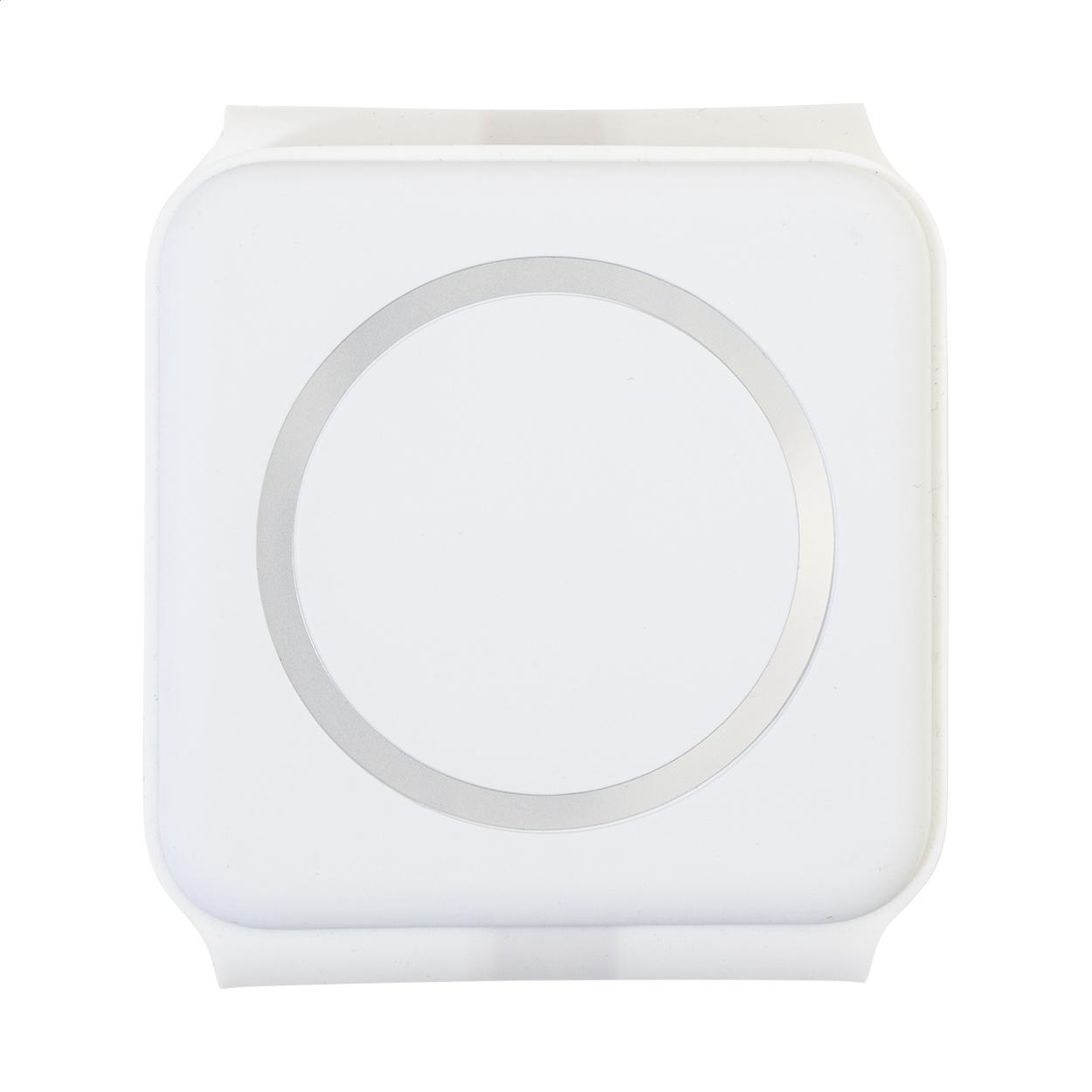 Încărcător wireless RABS 3 în 1 FolCharge Alb