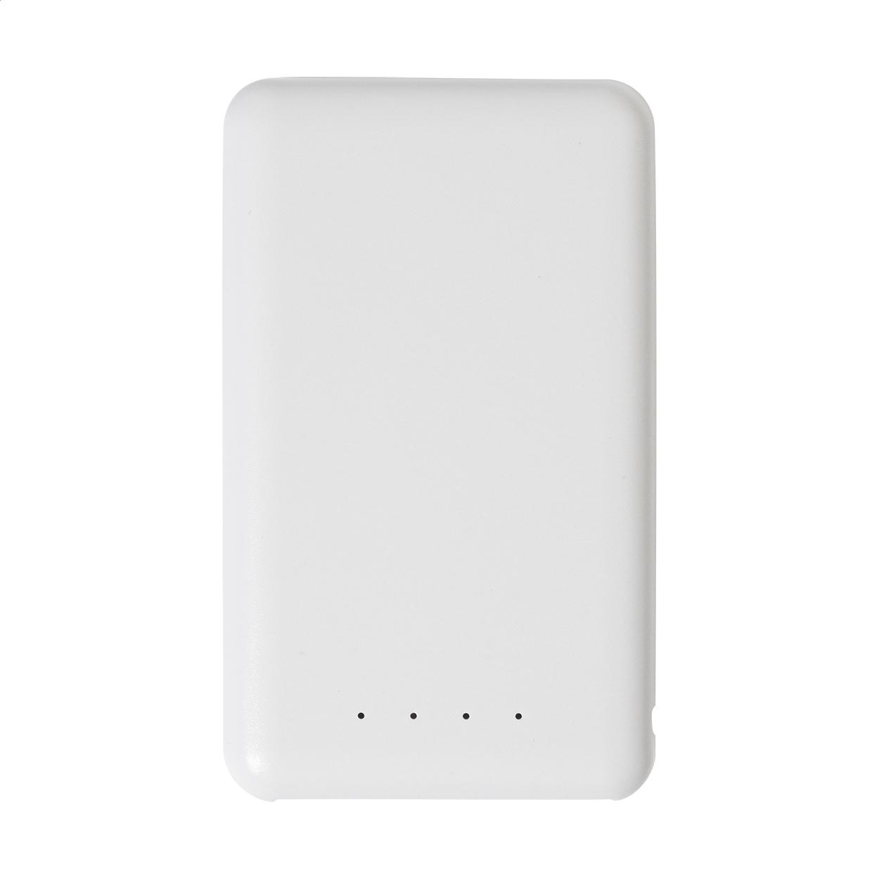 Baterie externă, RABS Rabobank Mini Alb