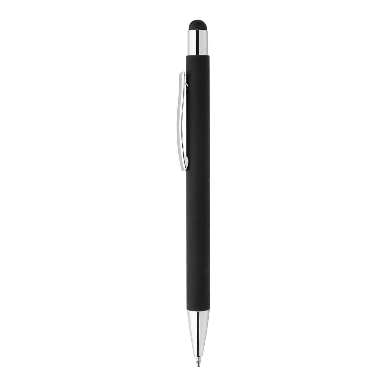 Pix cu capăt tactil Darkly Tap argintiu