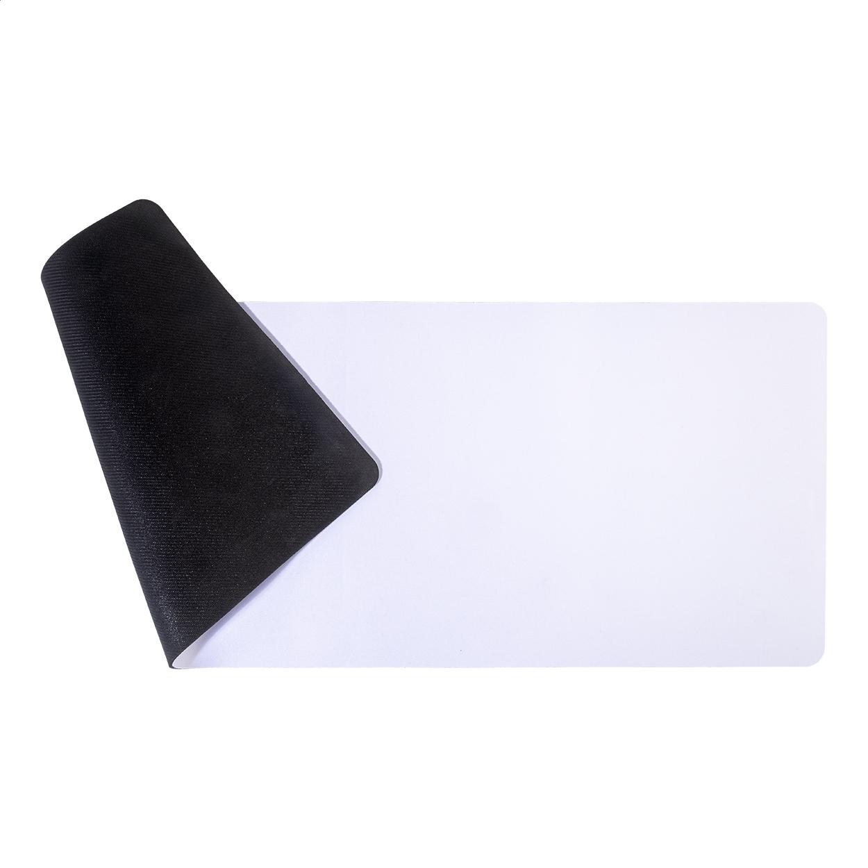 Suport de birou RPET cu sublimare Subomat XXL Alb
