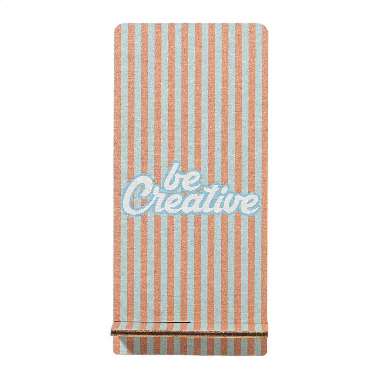 Suport telefon mobil personalizat Fargesia Creative natural