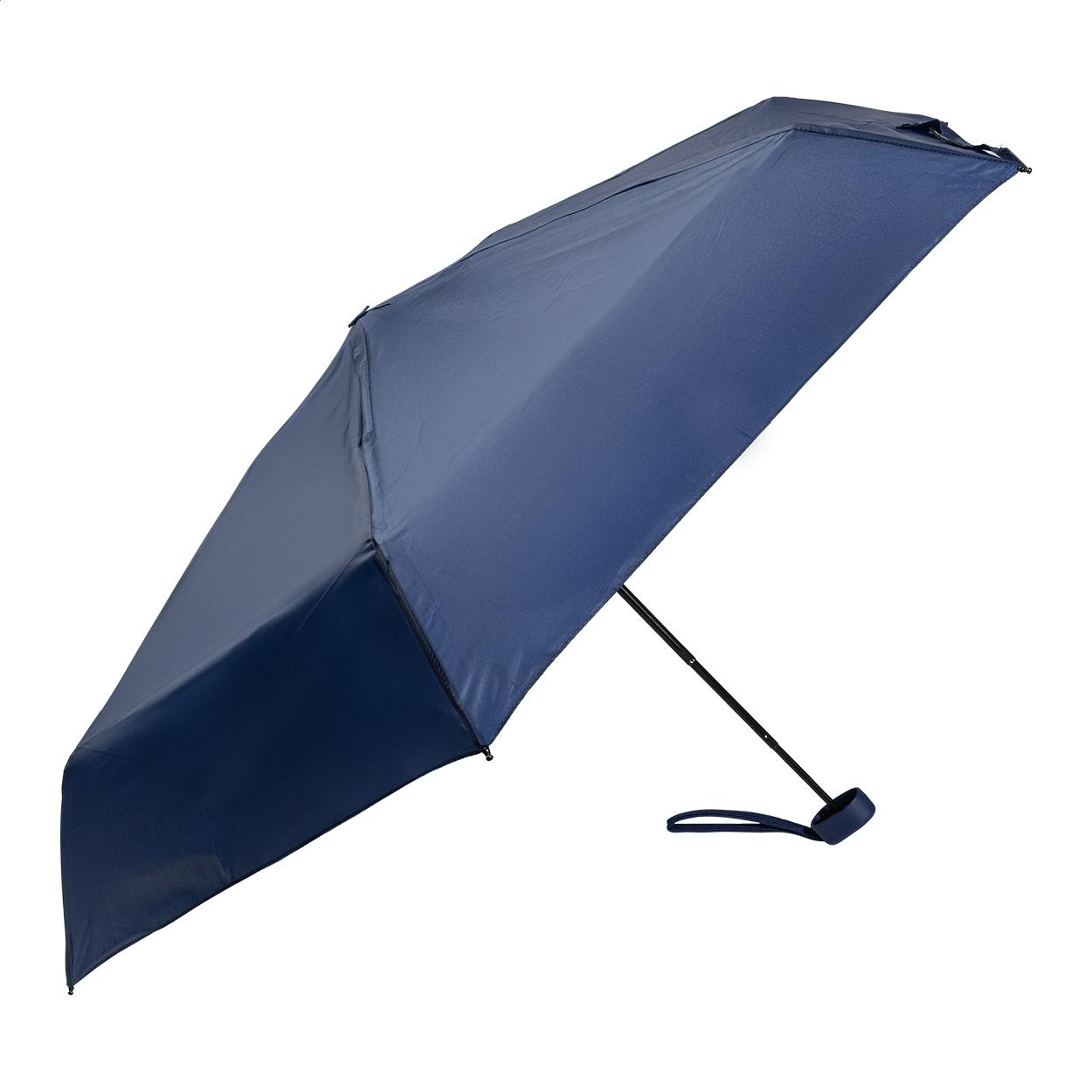 Umbrelă mini, RPET Fractus albastru închis