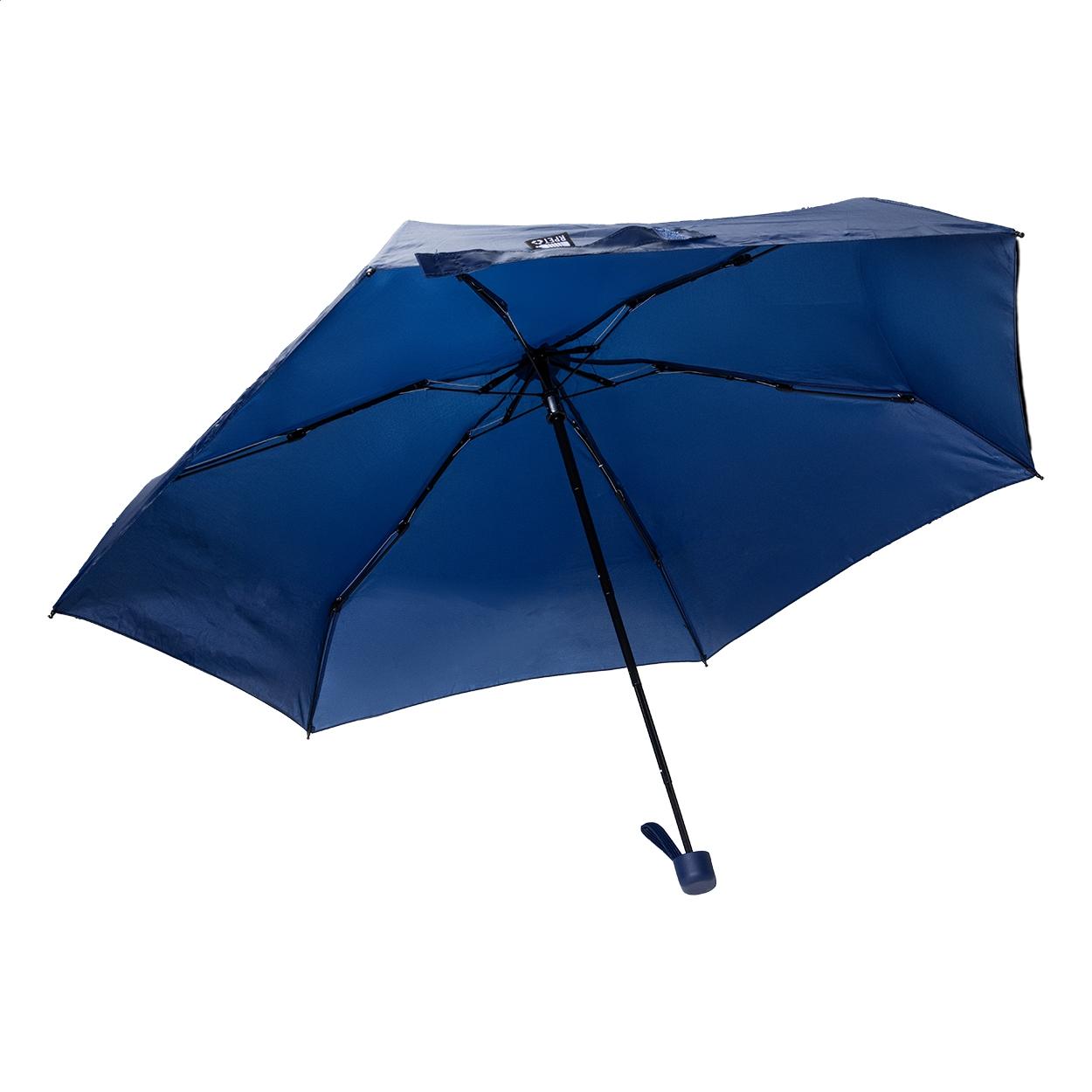 Umbrelă mini, RPET Fractus albastru închis