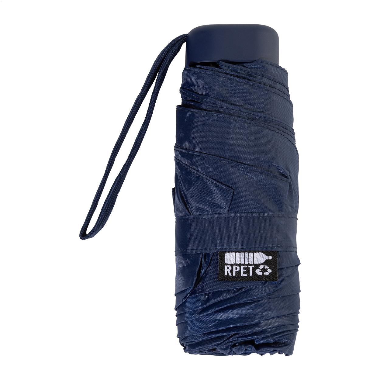 Umbrelă mini, RPET Fractus albastru închis