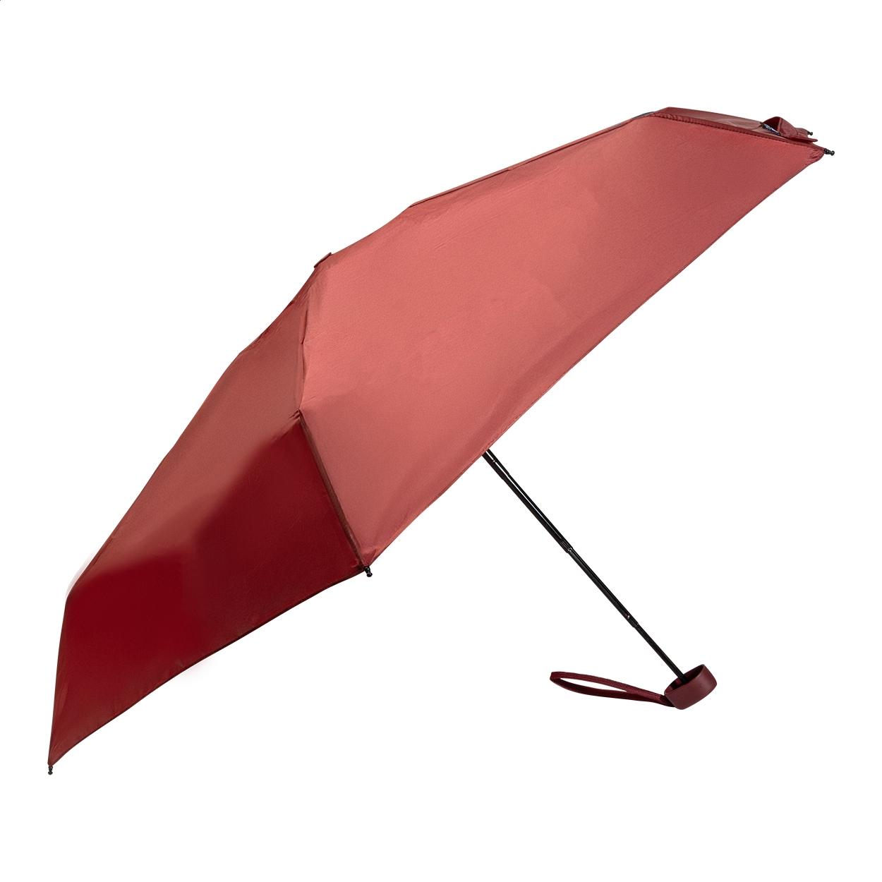 Umbrelă mini, RPET Fractus bordo