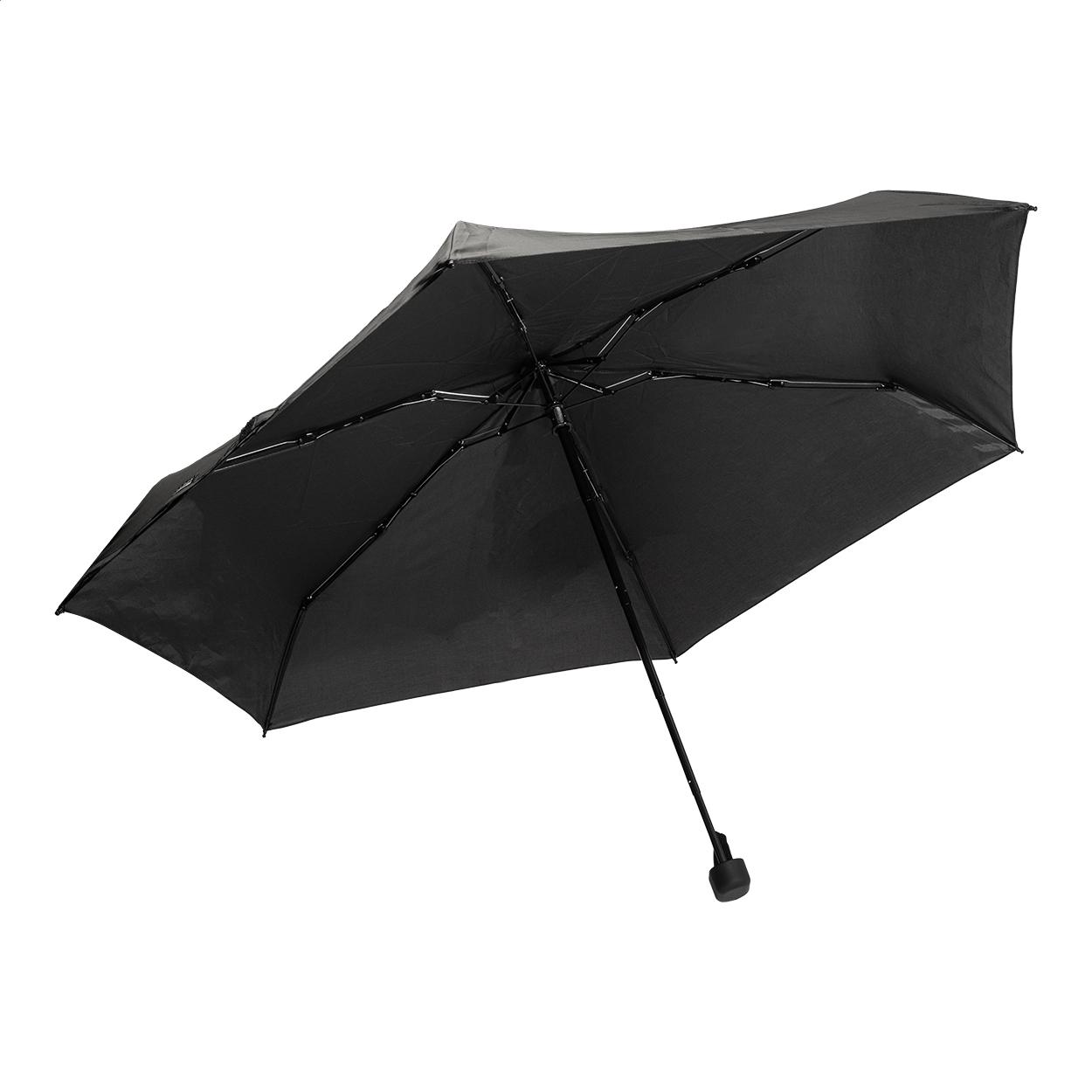 Umbrelă mini, RPET Fractus Negru