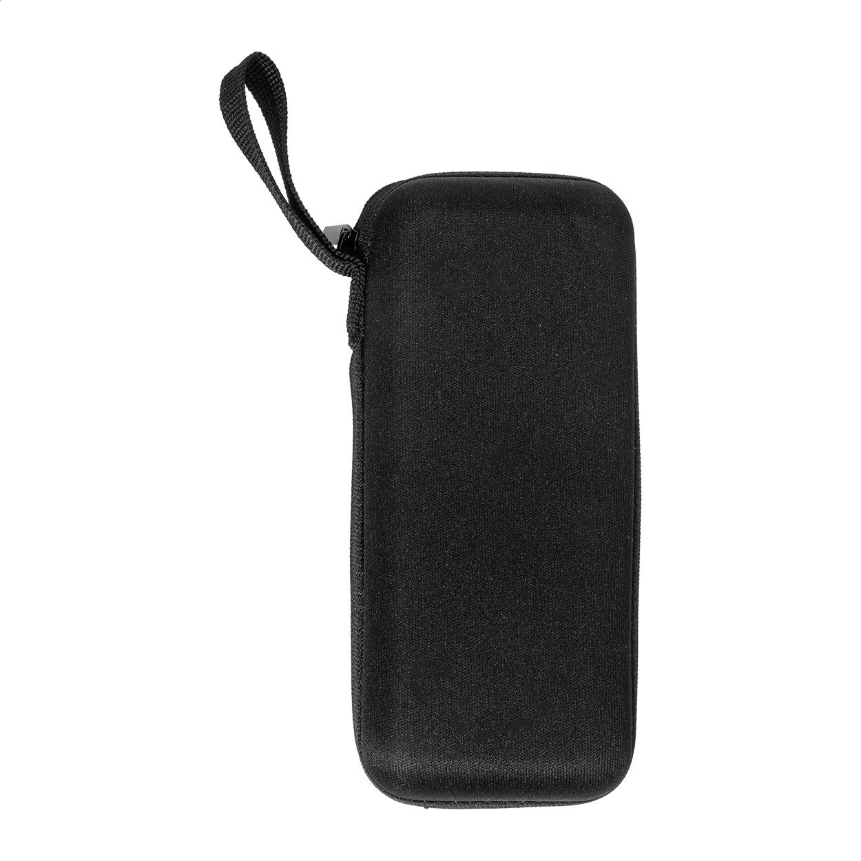 Umbrelă mini, RPET Fractus Negru
