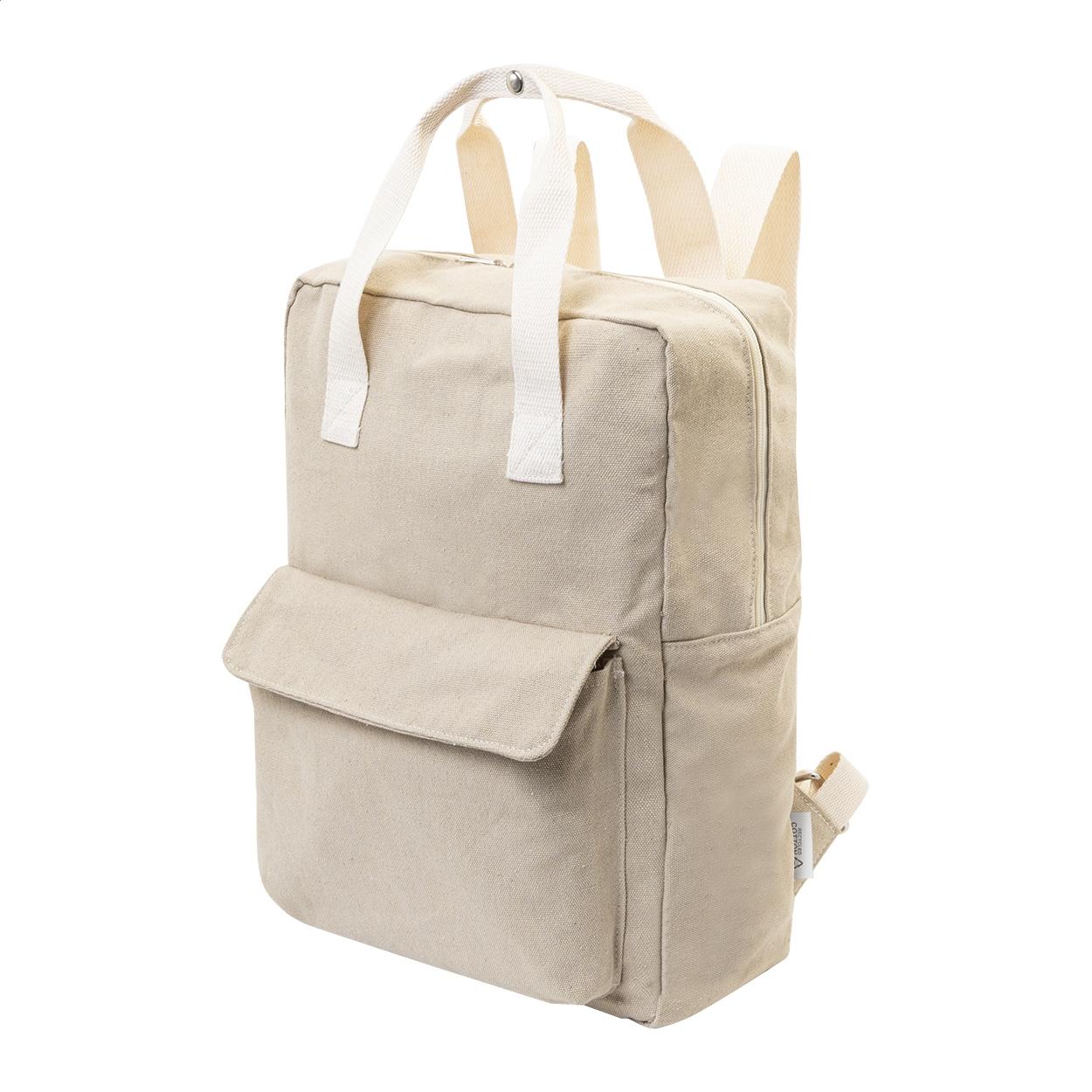 Rucsac din pânză reciclată Rekan Back