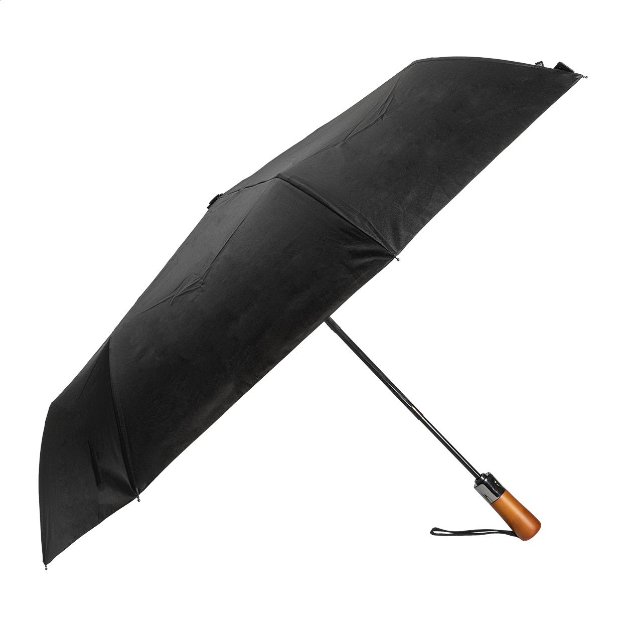 Umbrelă RPET Superba Negru