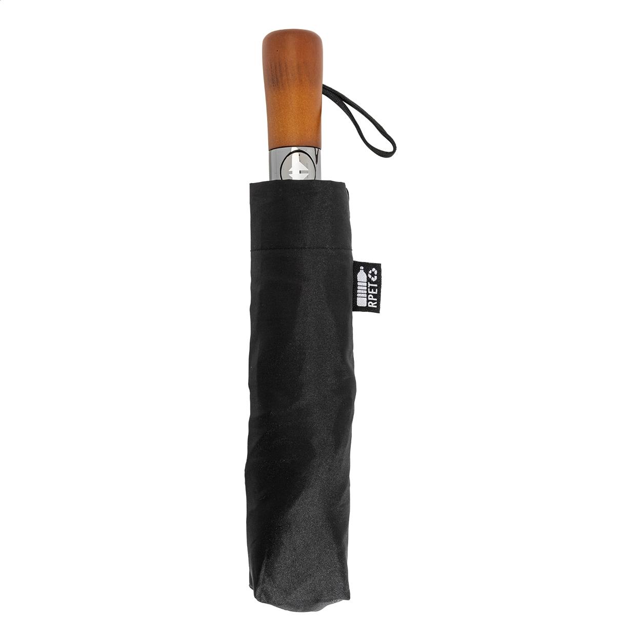 Umbrelă RPET Superba Negru