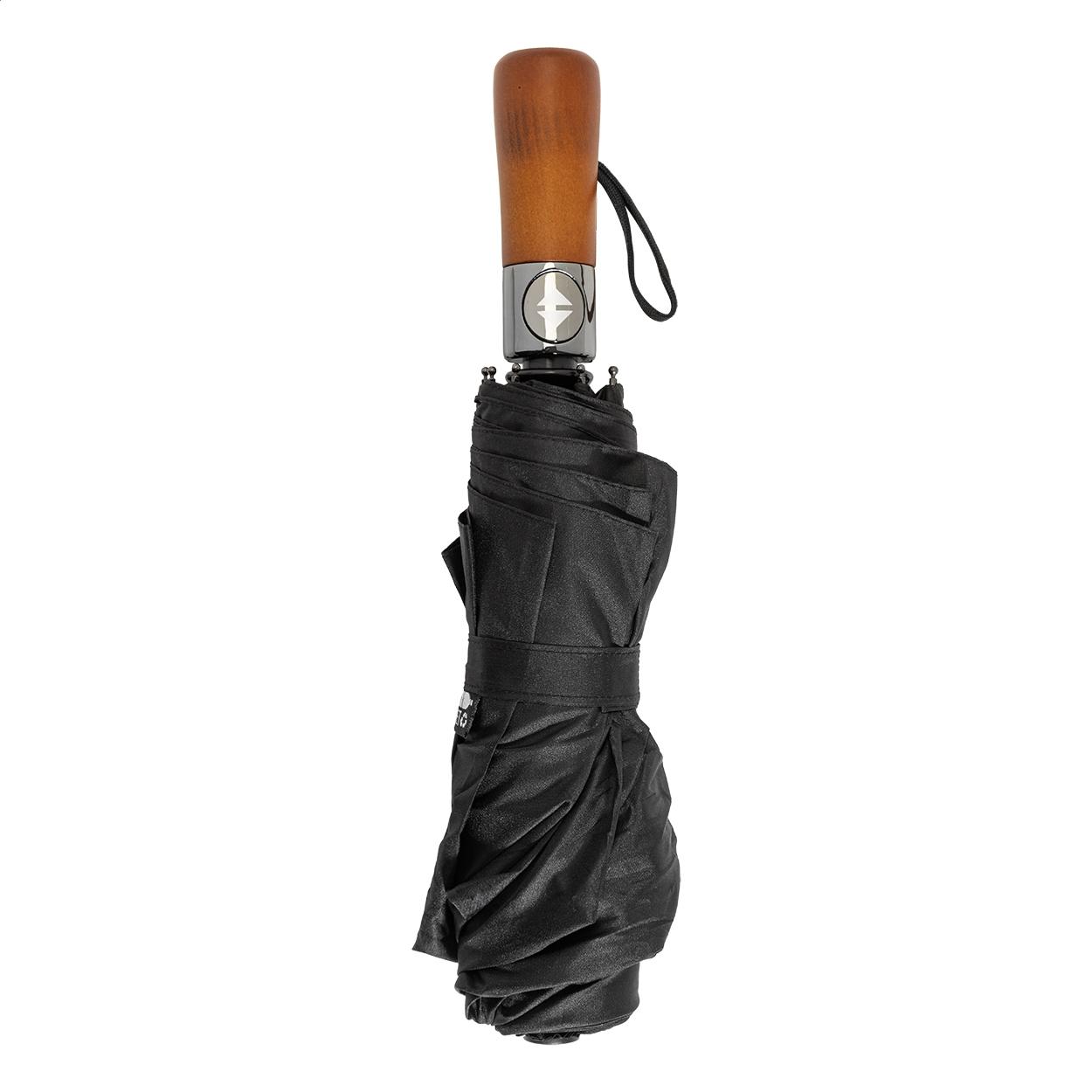Umbrelă RPET Superba Negru