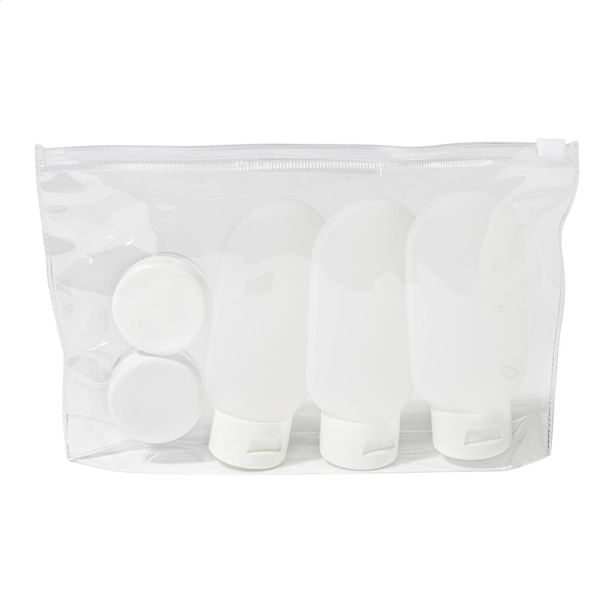 Set cosmetice de călătorie FlightCare Alb