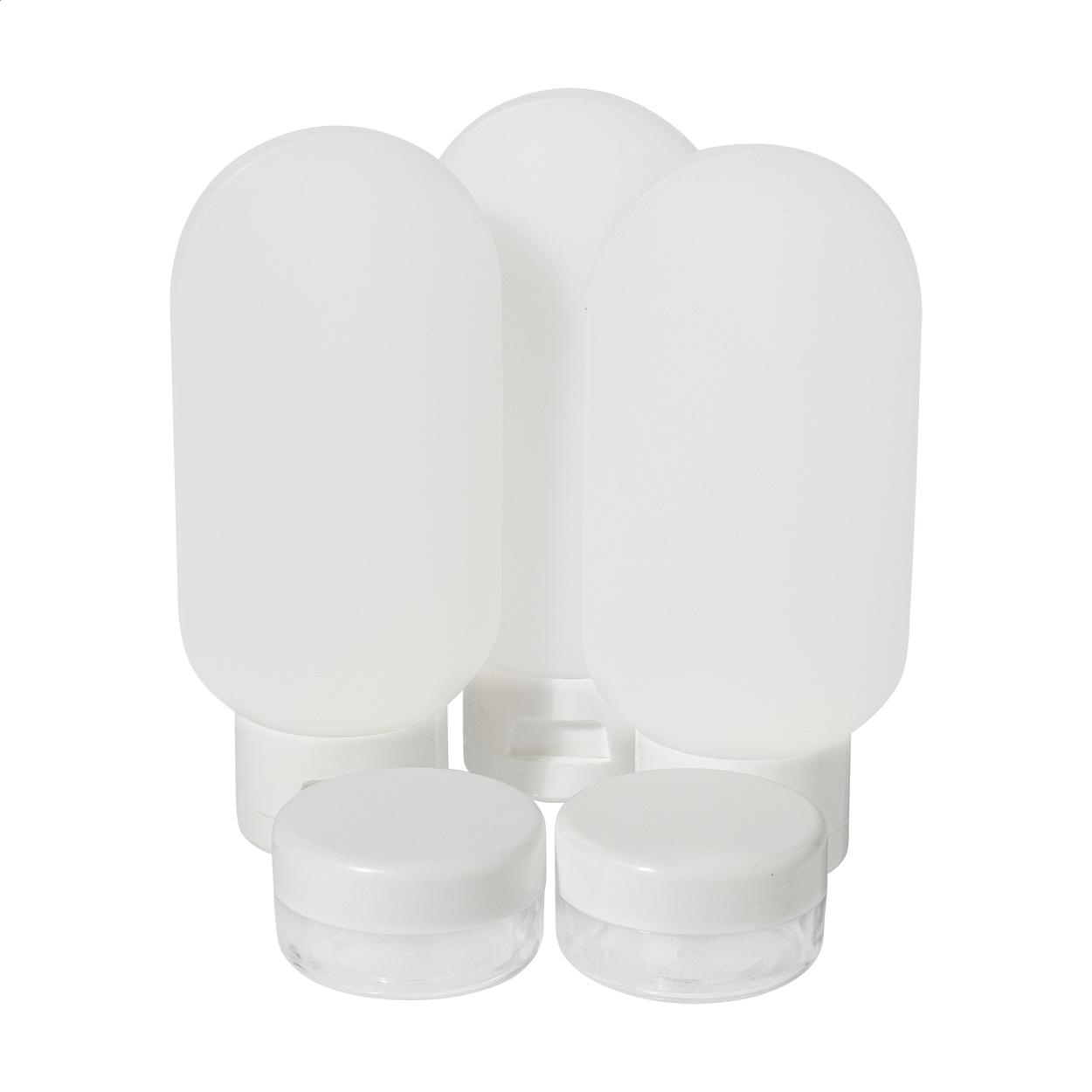 Set cosmetice de călătorie FlightCare Alb