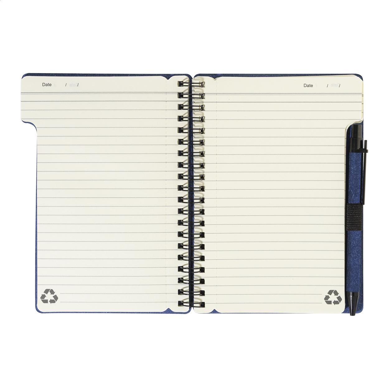 Carnet Balsamea Albastru